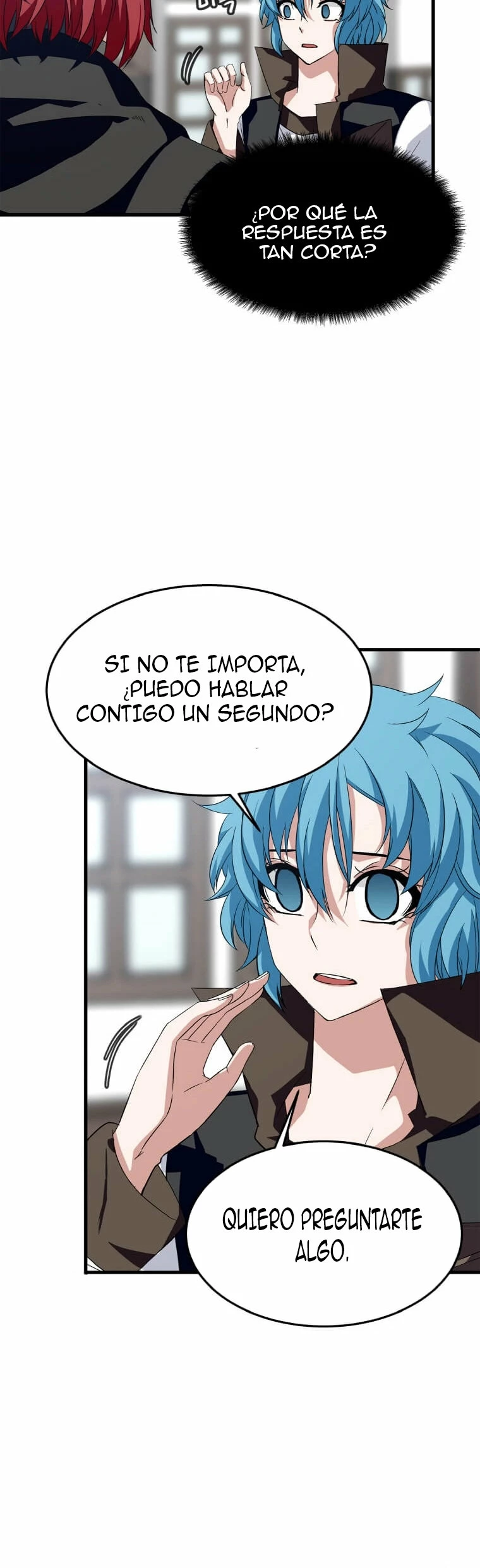 El Regreso del Señor Elemental capítulo 5, página 13