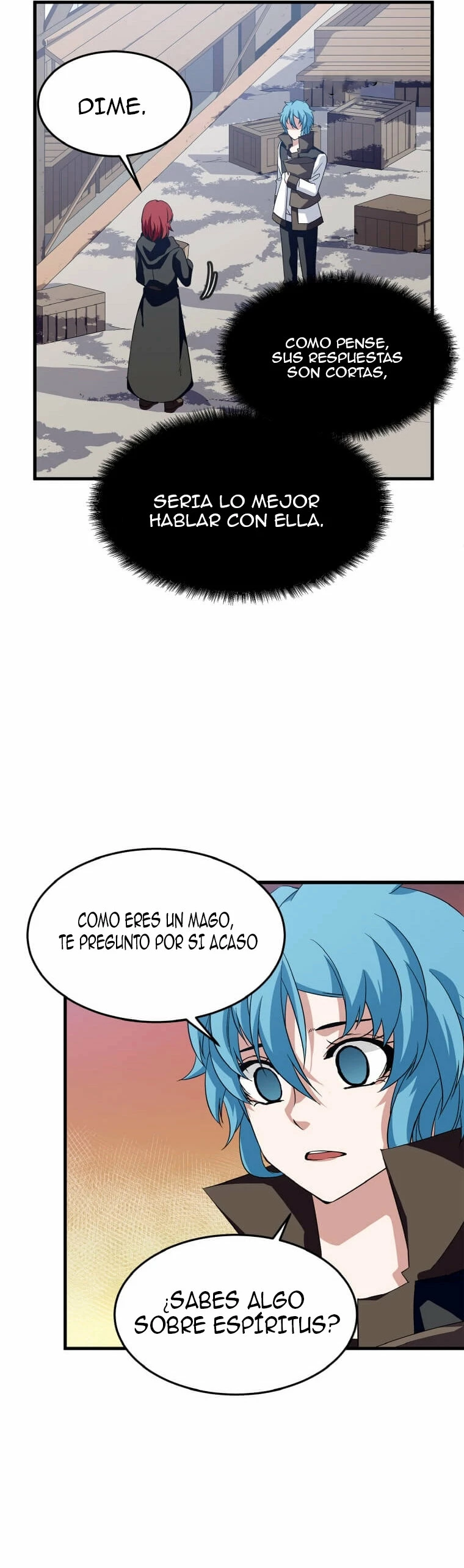 El Regreso del Señor Elemental capítulo 5, página 14