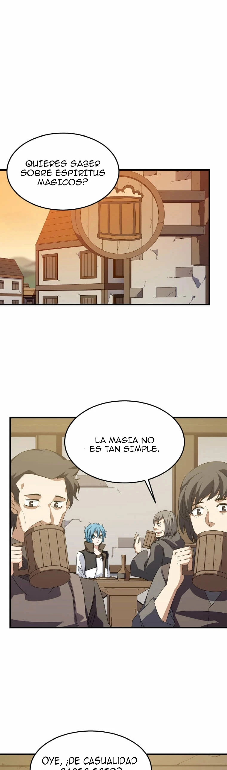 El Regreso del Señor Elemental capítulo 5, página 18