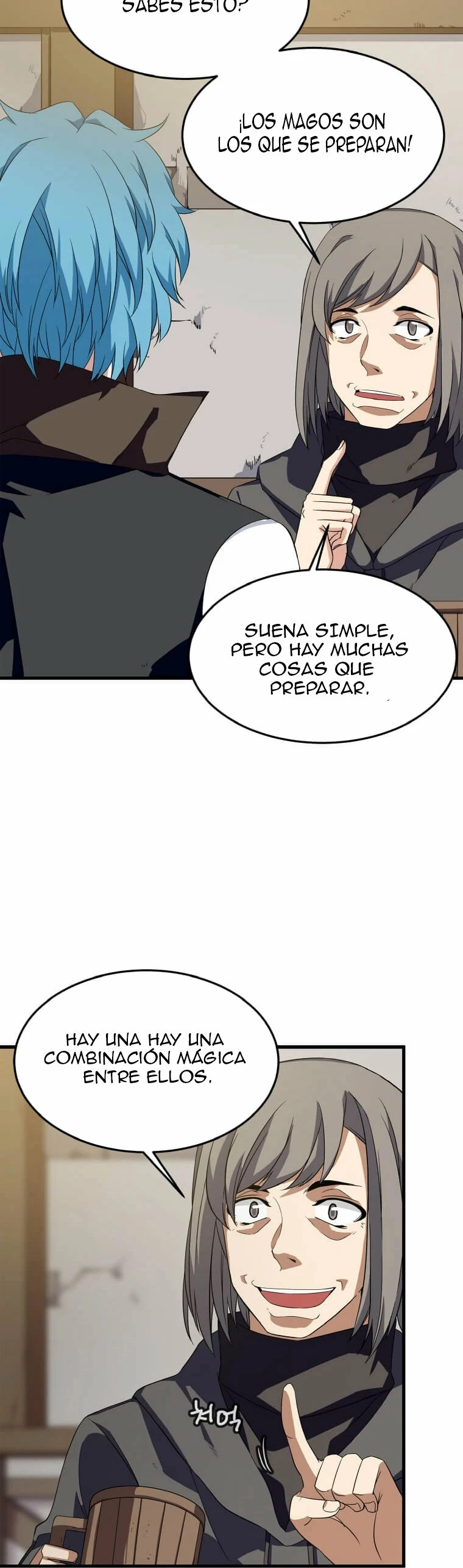 El Regreso del Señor Elemental capítulo 5, página 19