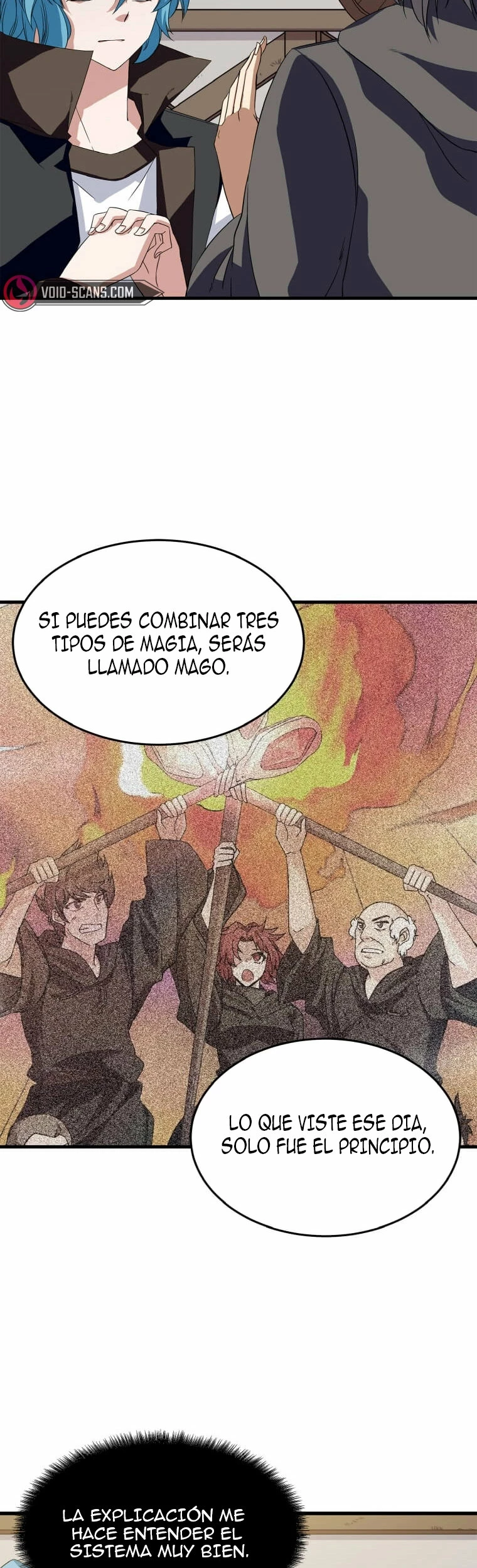 El Regreso del Señor Elemental capítulo 5, página 21