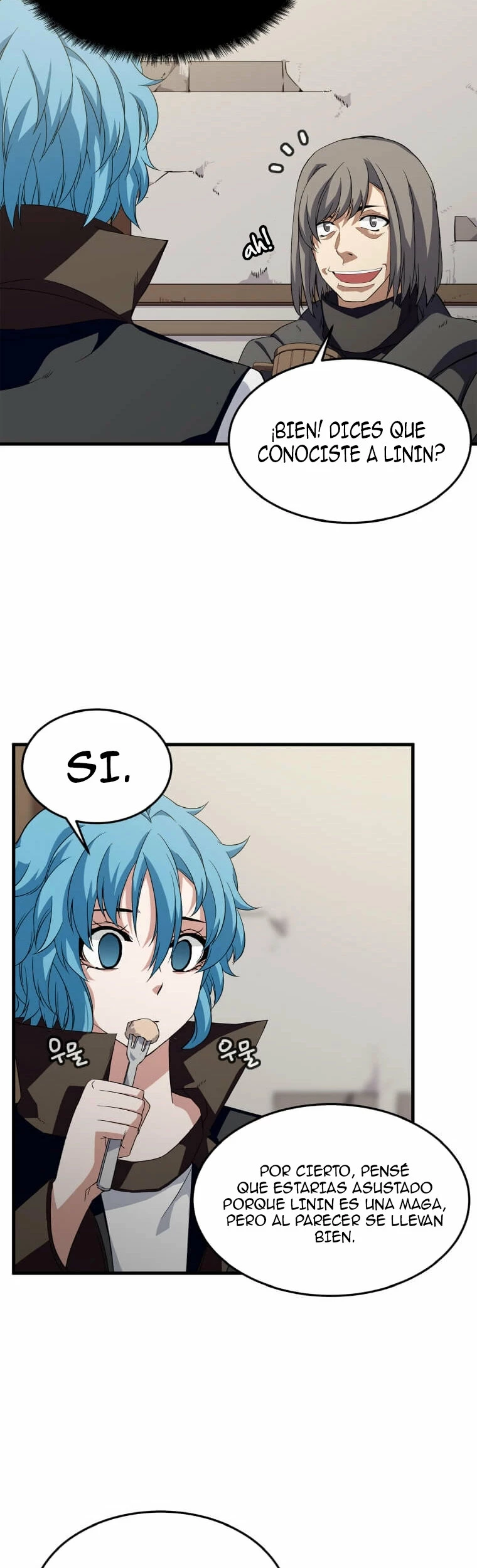 El Regreso del Señor Elemental capítulo 5, página 22