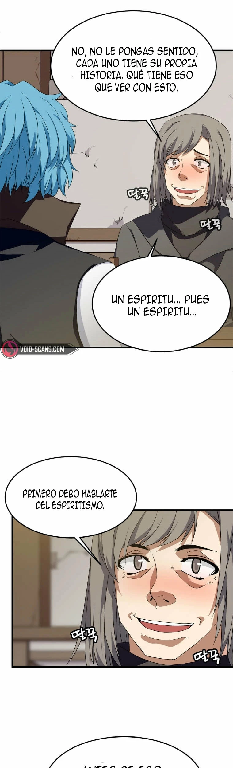 El Regreso del Señor Elemental capítulo 5, página 26