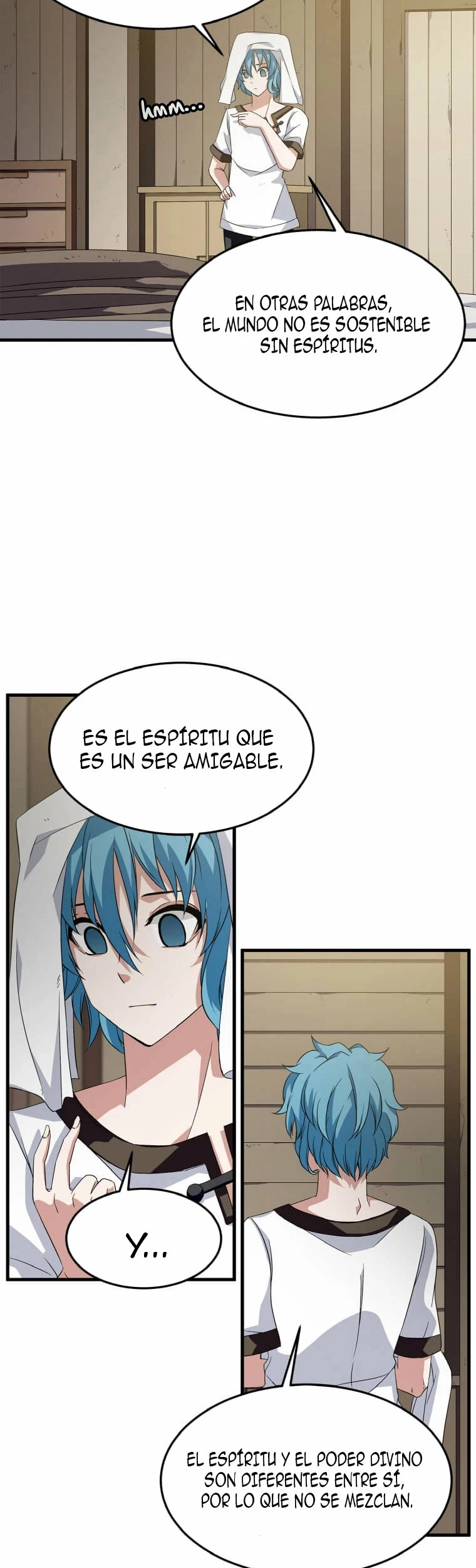 El Regreso del Señor Elemental capítulo 5, página 28