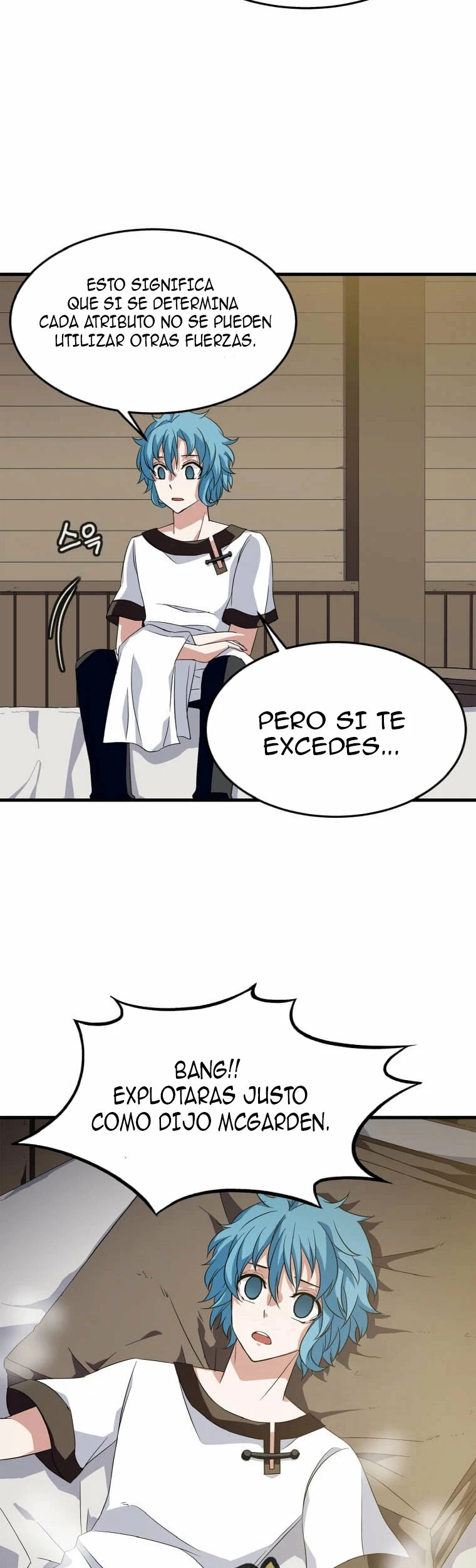 El Regreso del Señor Elemental capítulo 5, página 29