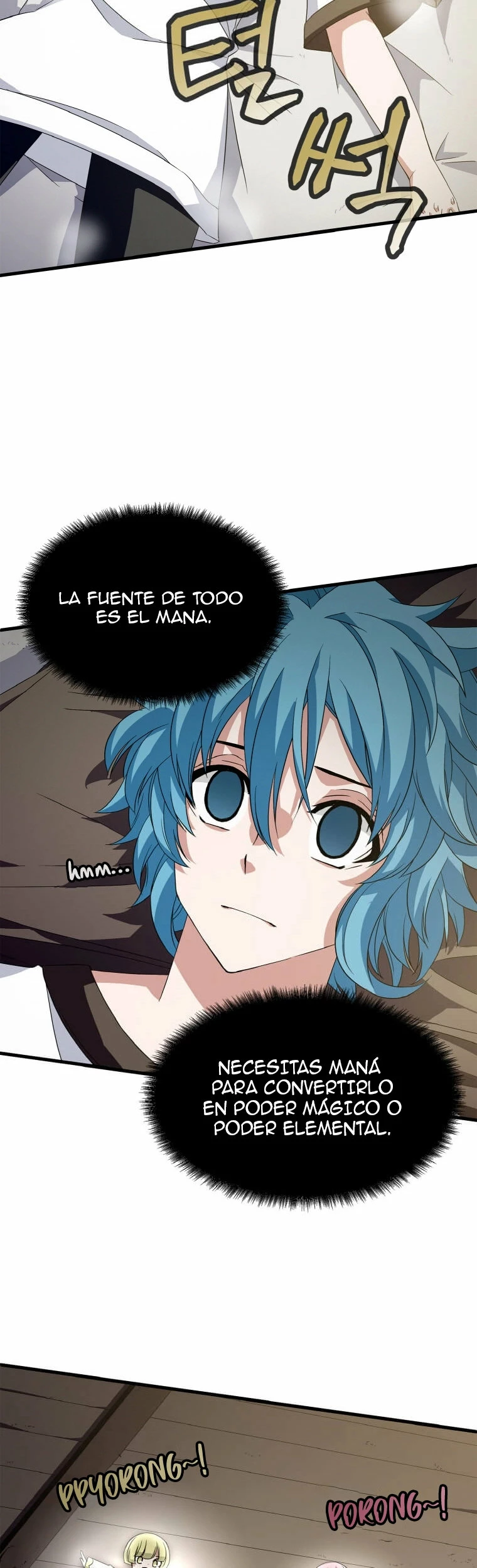 El Regreso del Señor Elemental capítulo 5, página 30