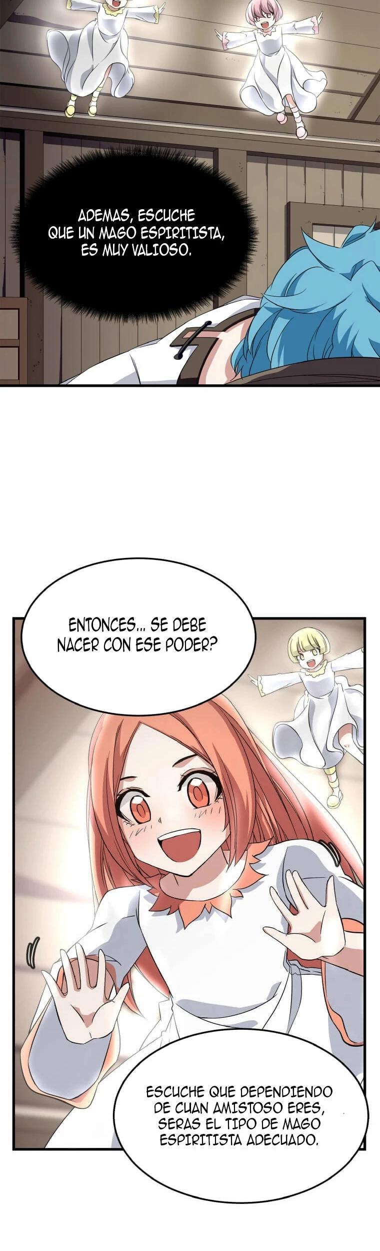 El Regreso del Señor Elemental capítulo 5, página 31