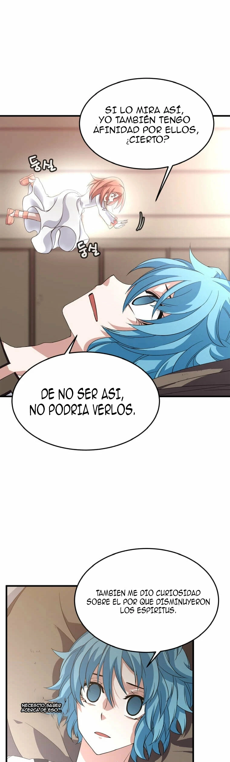 El Regreso del Señor Elemental capítulo 5, página 32