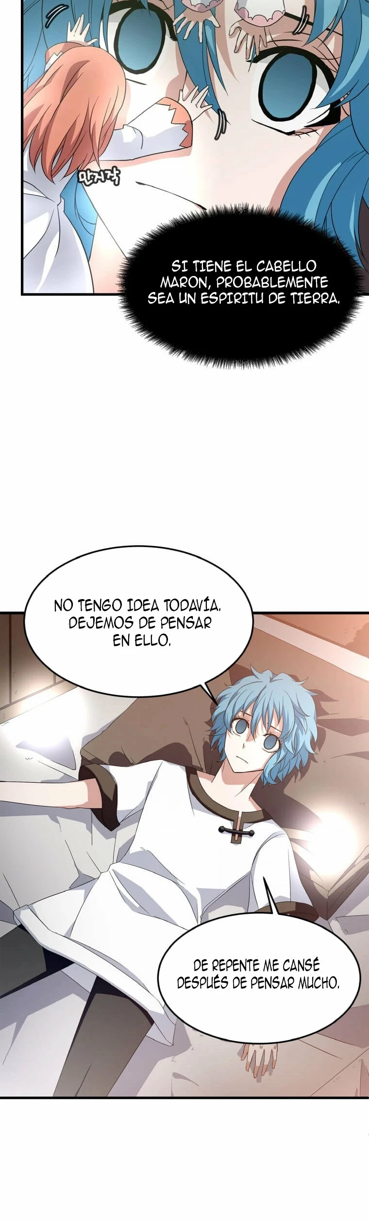 El Regreso del Señor Elemental capítulo 5, página 35