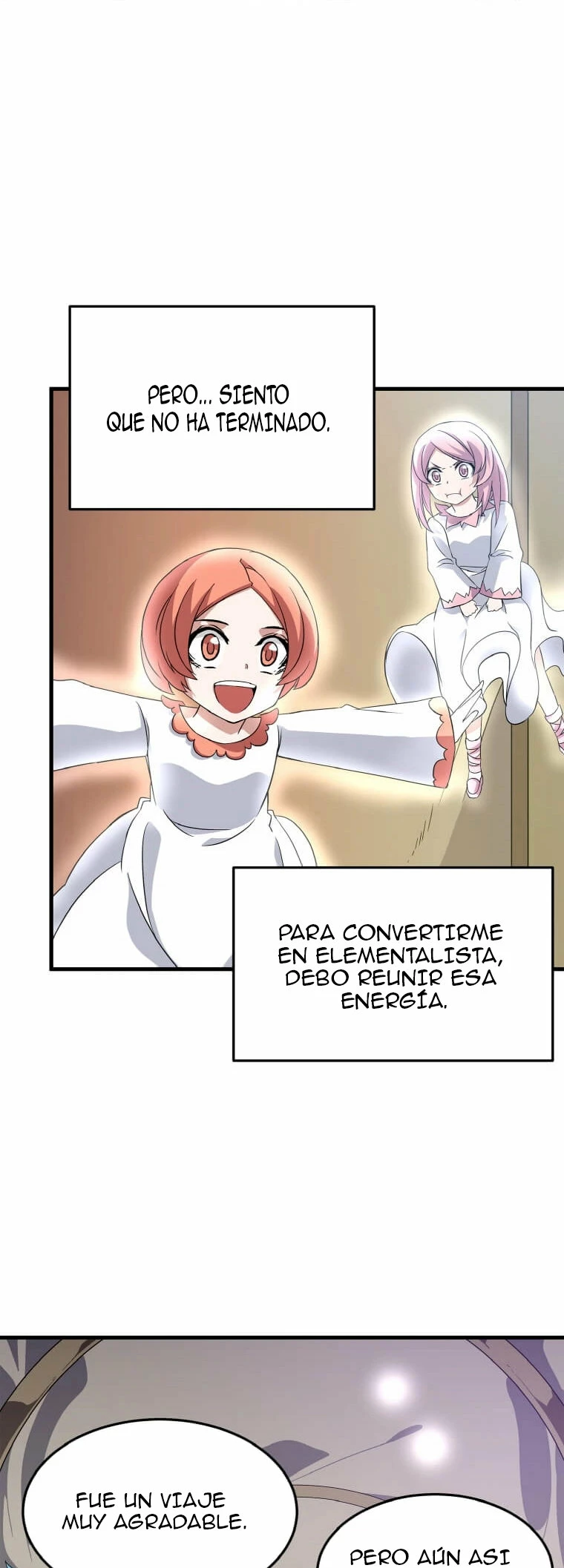 El Regreso del Señor Elemental capítulo 5, página 38