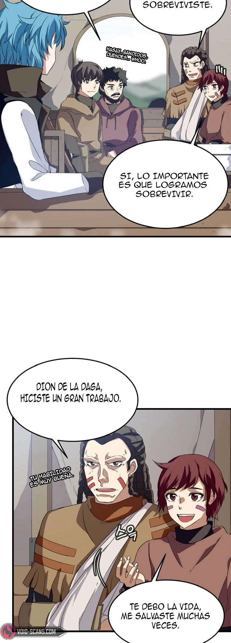 El Regreso del Señor Elemental capítulo 5, página 39