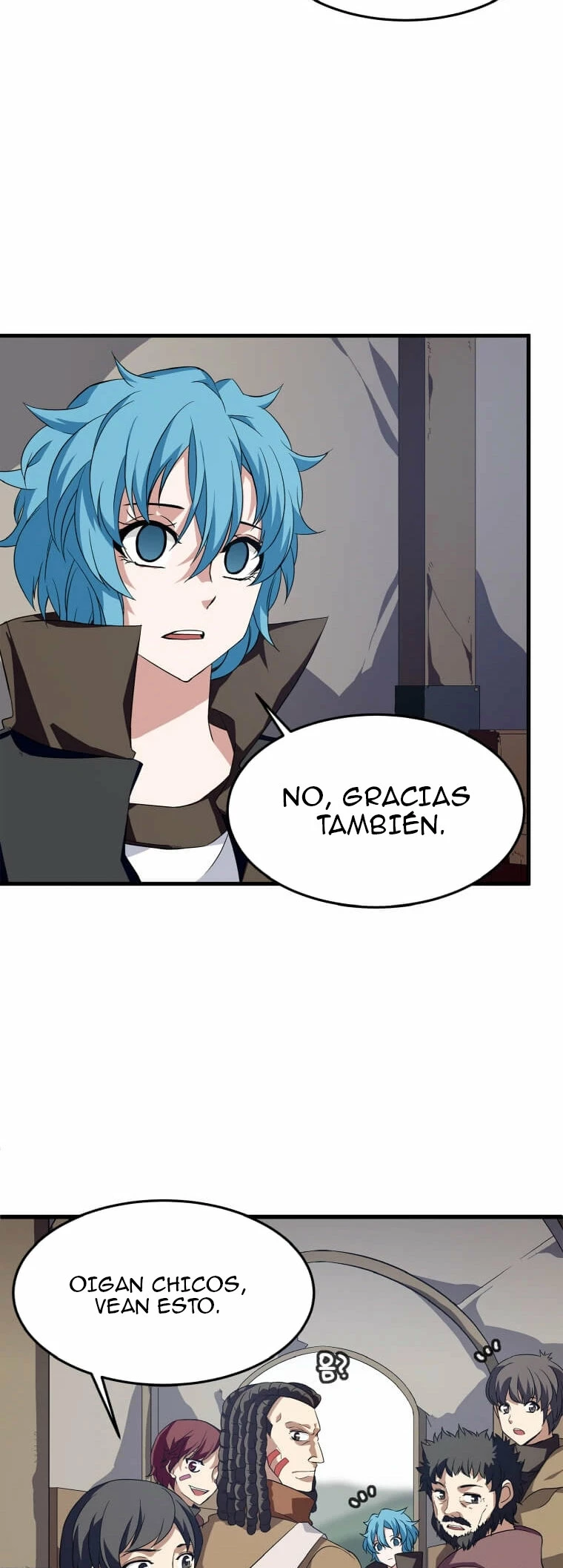El Regreso del Señor Elemental capítulo 5, página 40