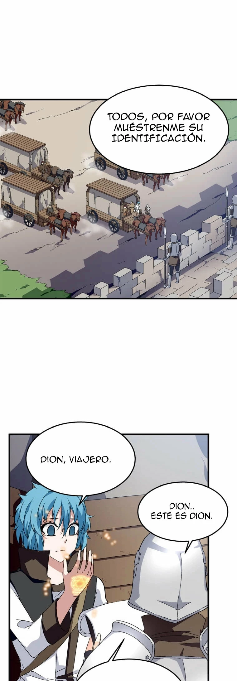 El Regreso del Señor Elemental capítulo 6, página 2