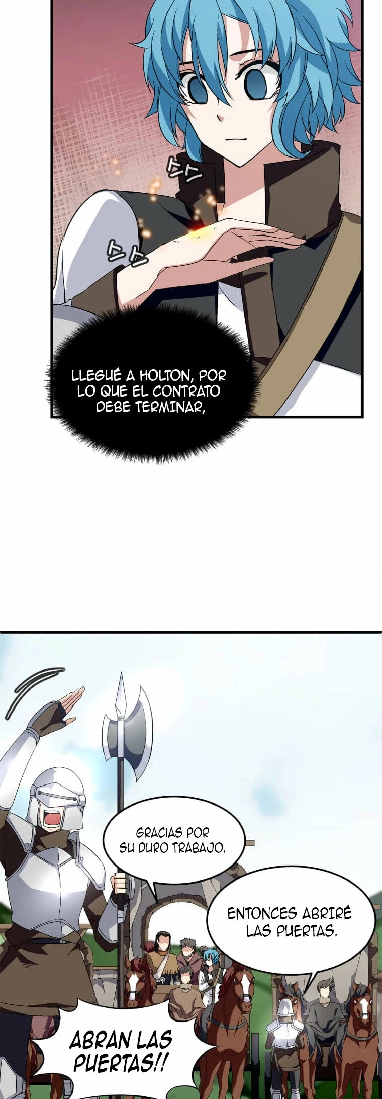 El Regreso del Señor Elemental capítulo 6, página 4