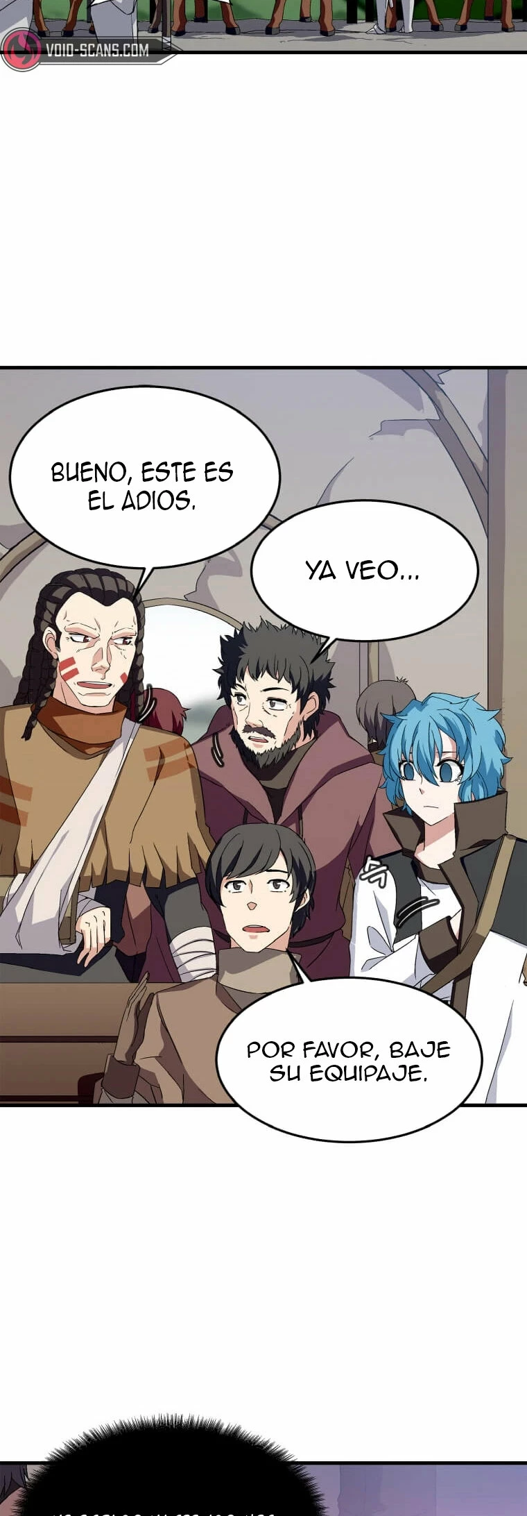 El Regreso del Señor Elemental capítulo 6, página 5