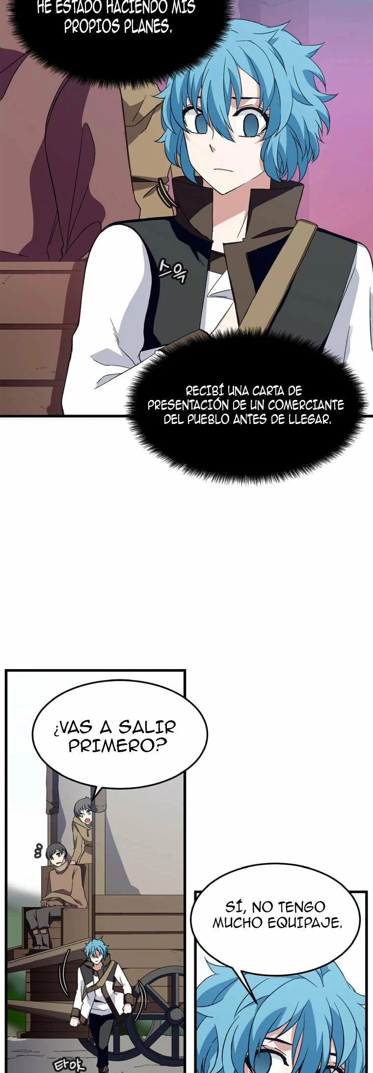 El Regreso del Señor Elemental capítulo 6, página 6
