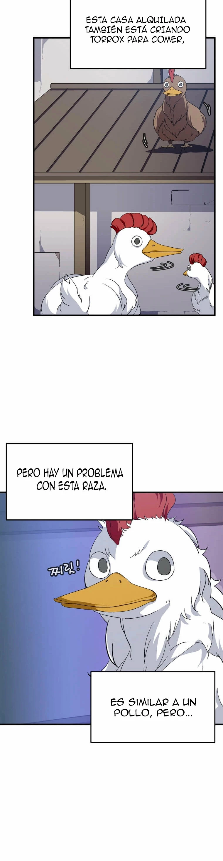 El Regreso del Señor Elemental capítulo 6, página 12