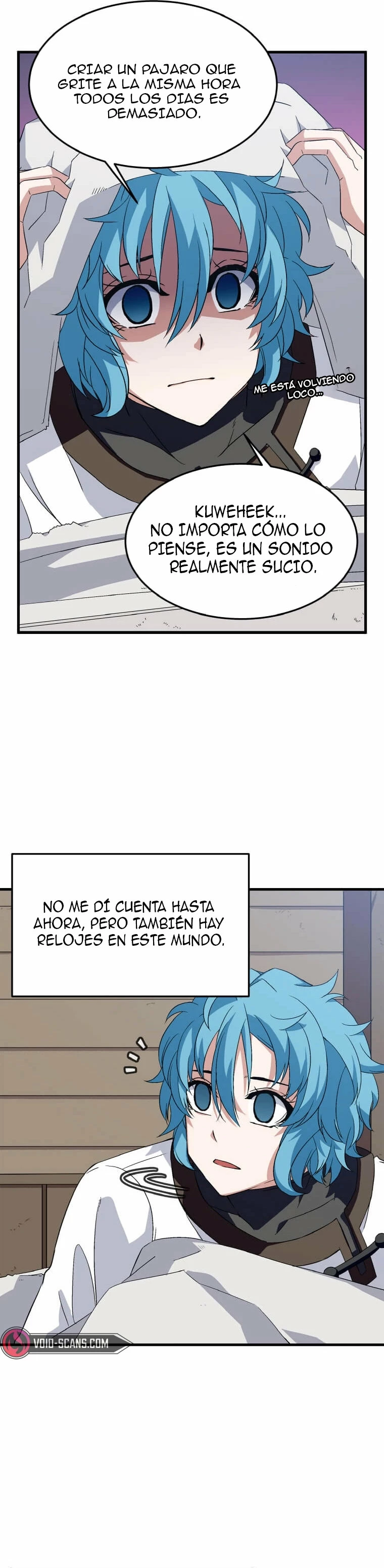 El Regreso del Señor Elemental capítulo 6, página 14