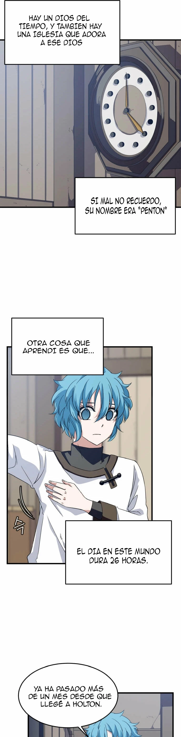 El Regreso del Señor Elemental capítulo 6, página 15