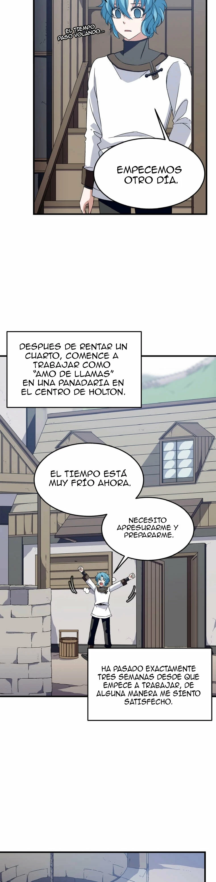 El Regreso del Señor Elemental capítulo 6, página 16