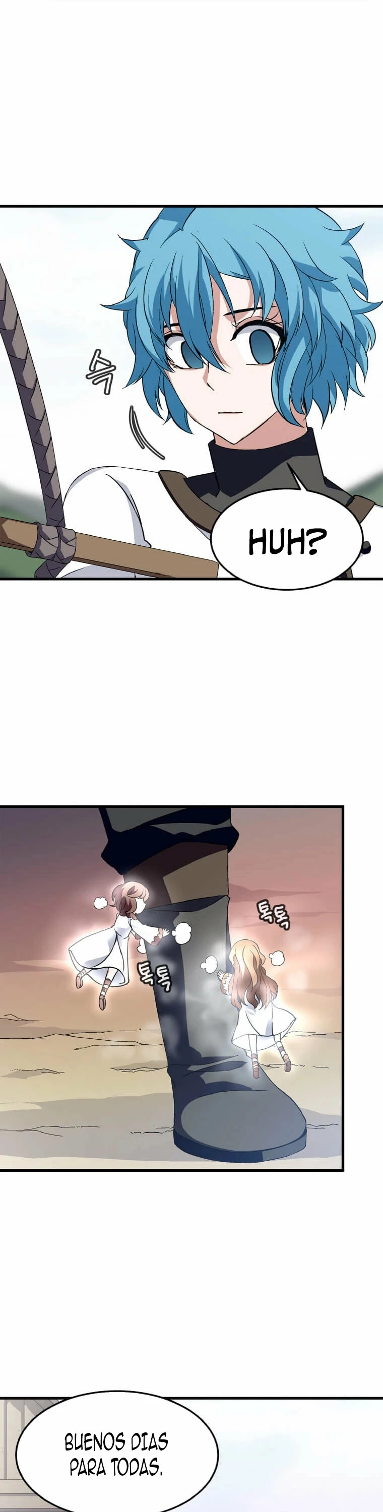 El Regreso del Señor Elemental capítulo 6, página 19