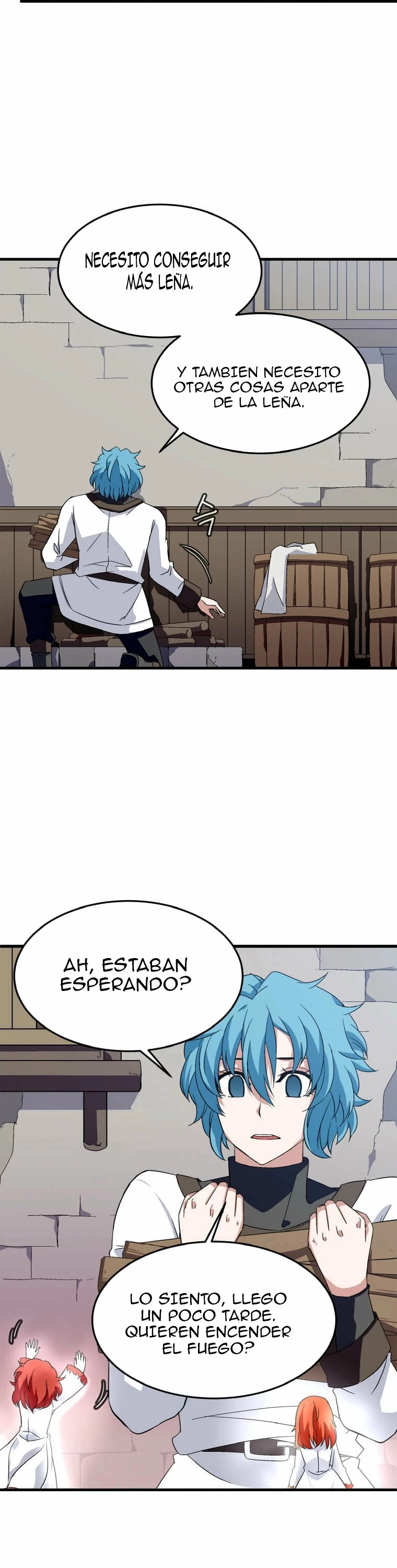 El Regreso del Señor Elemental capítulo 6, página 22