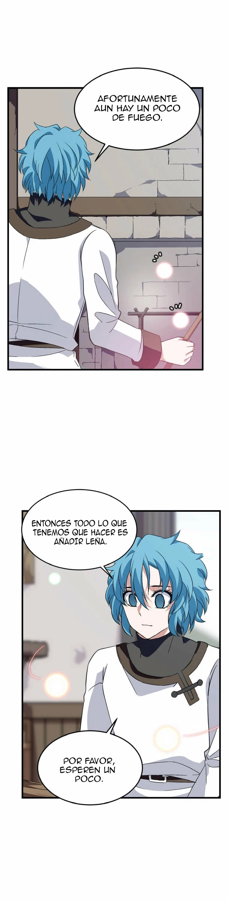 El Regreso del Señor Elemental capítulo 6, página 23