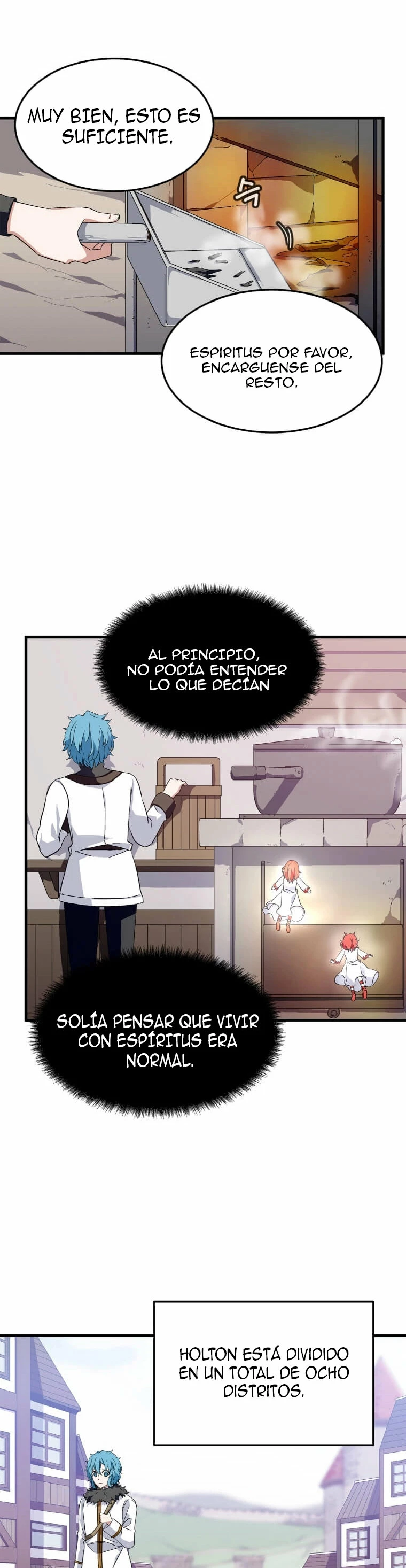 El Regreso del Señor Elemental capítulo 6, página 26