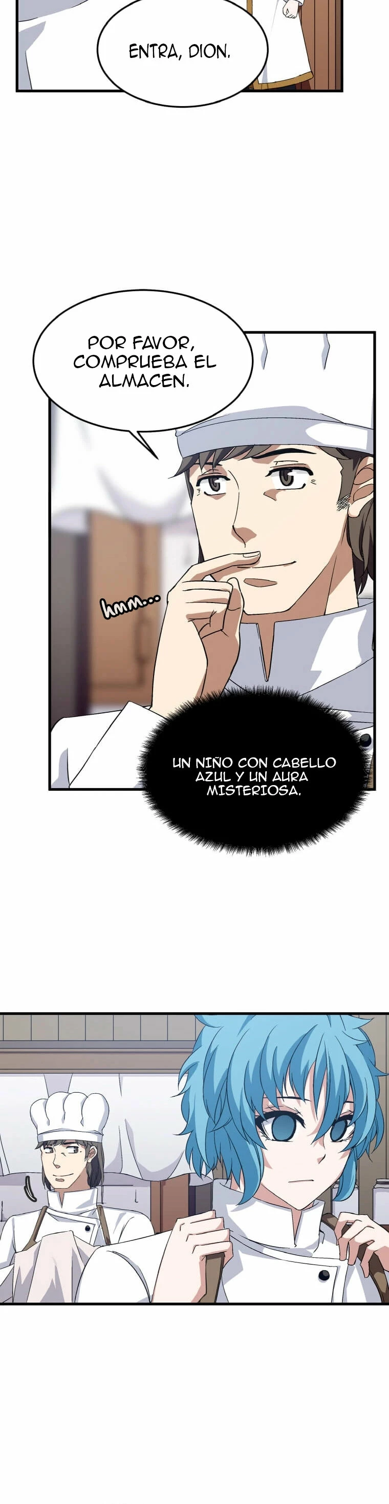 El Regreso del Señor Elemental capítulo 6, página 28