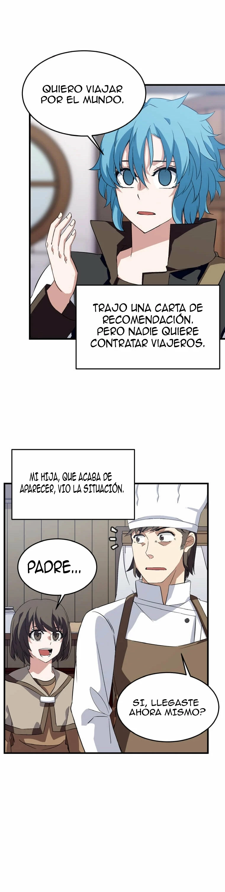 El Regreso del Señor Elemental capítulo 6, página 30