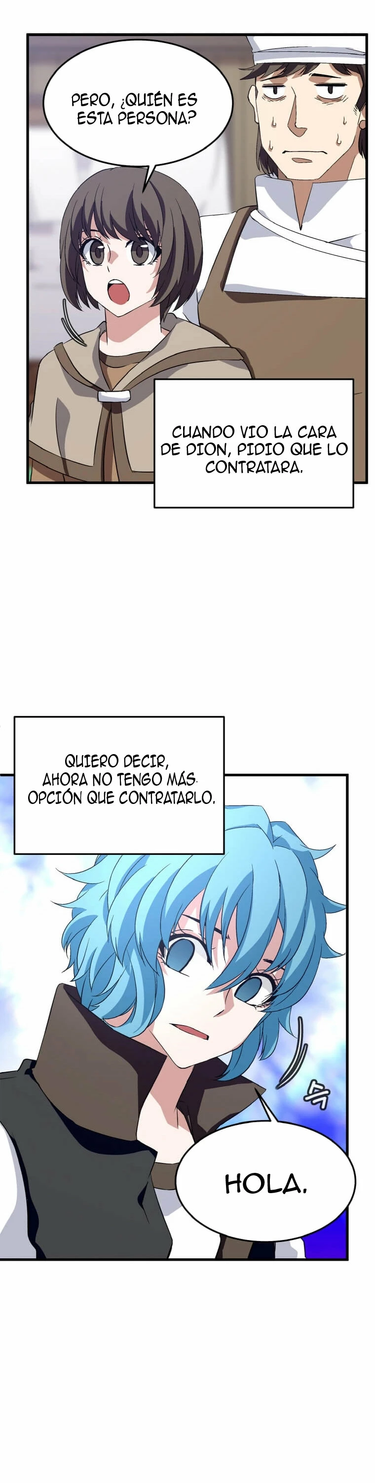 El Regreso del Señor Elemental capítulo 6, página 31