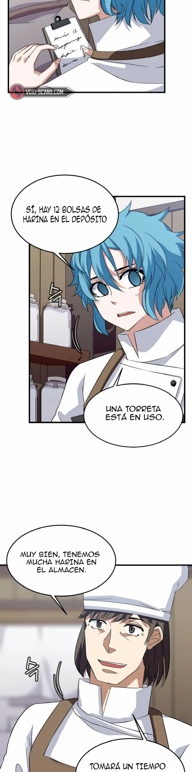 El Regreso del Señor Elemental capítulo 6, página 36