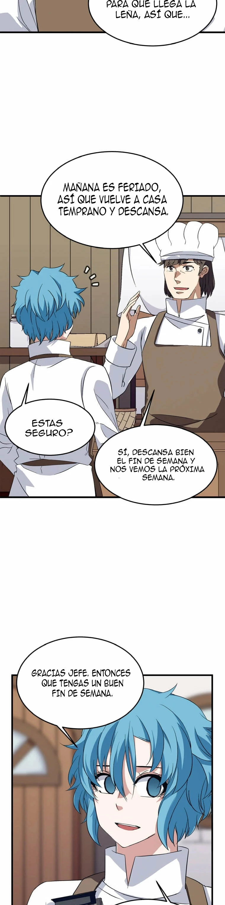 El Regreso del Señor Elemental capítulo 6, página 37