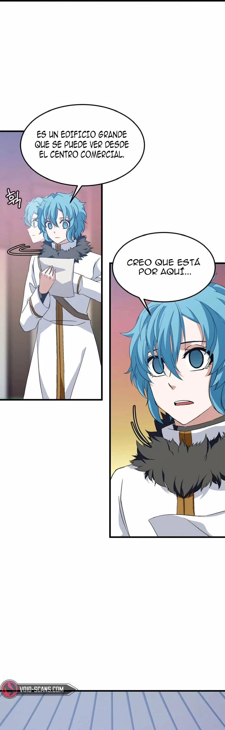El Regreso del Señor Elemental capítulo 6, página 39