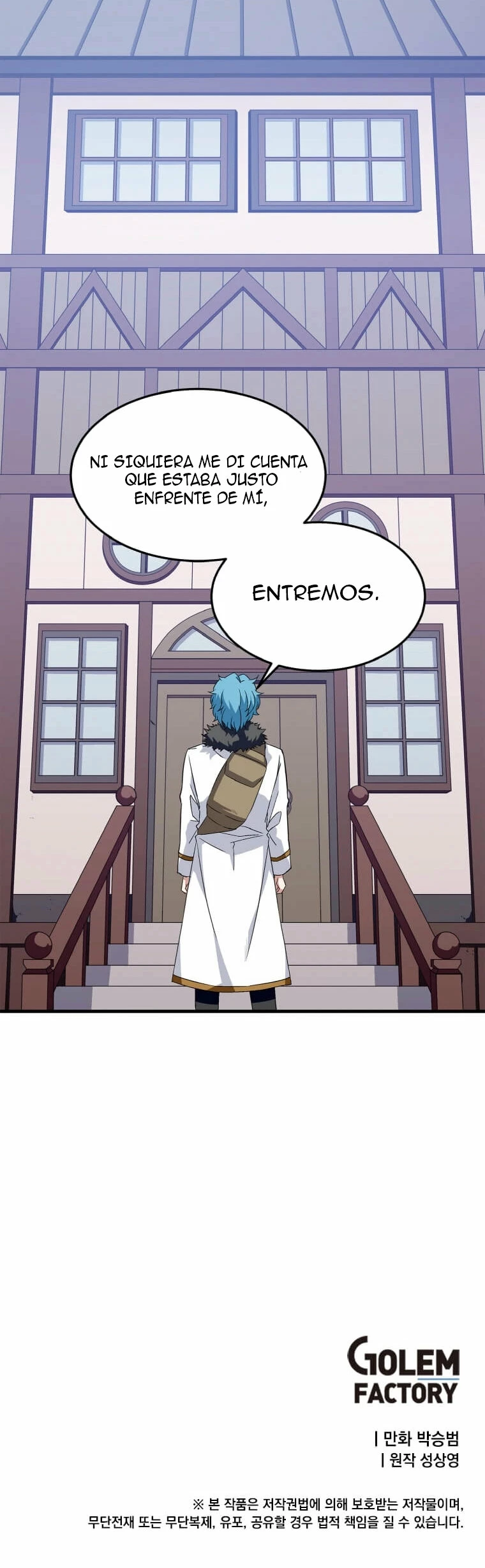 El Regreso del Señor Elemental capítulo 6, página 40