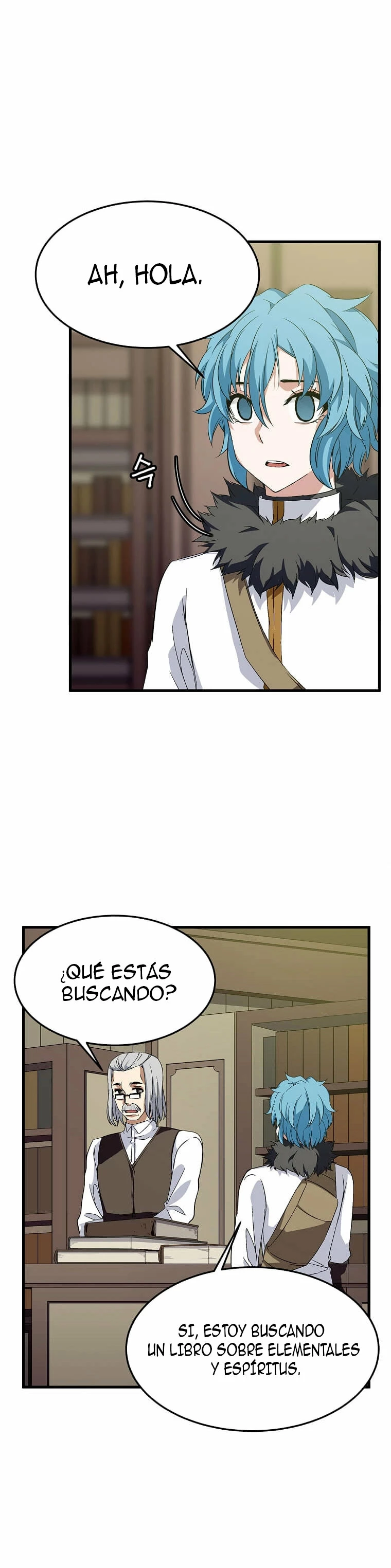 El Regreso del Señor Elemental capítulo 7, página 4