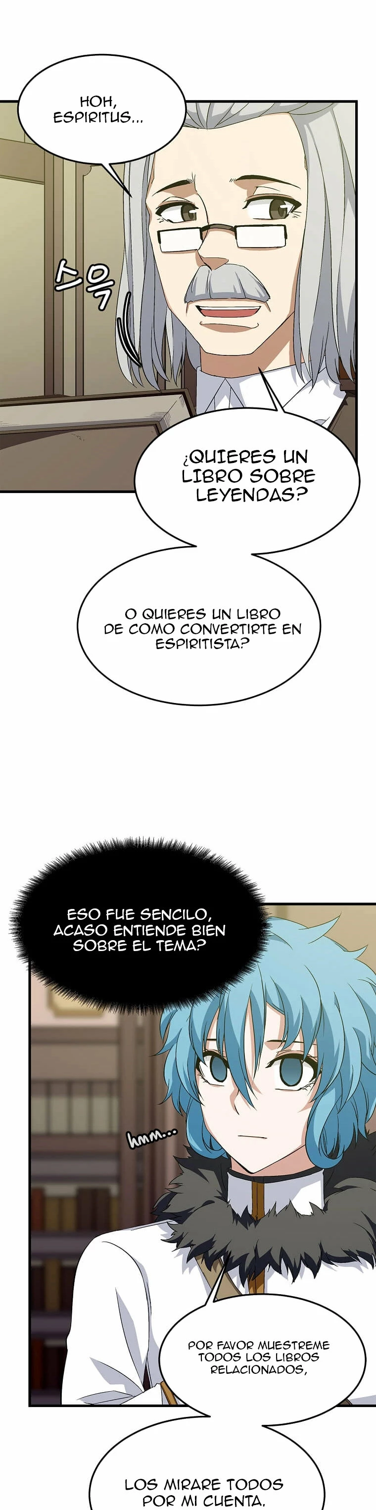 El Regreso del Señor Elemental capítulo 7, página 5