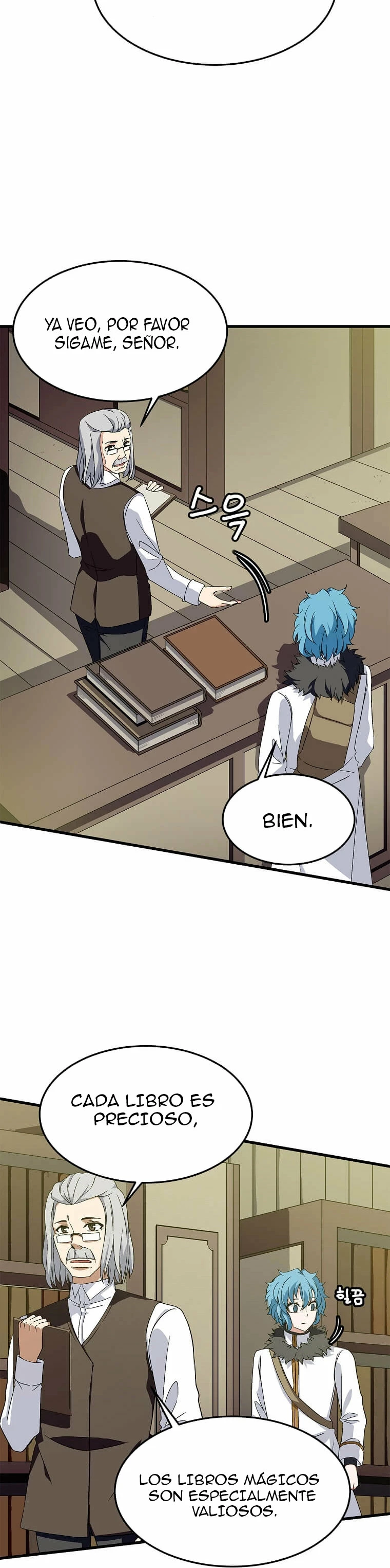 El Regreso del Señor Elemental capítulo 7, página 6