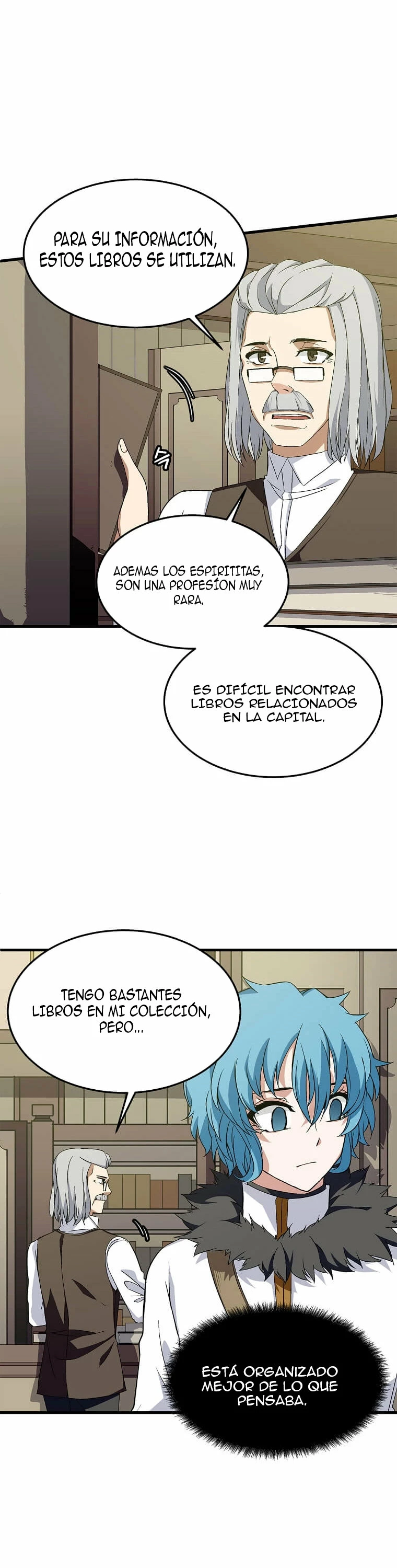 El Regreso del Señor Elemental capítulo 7, página 7