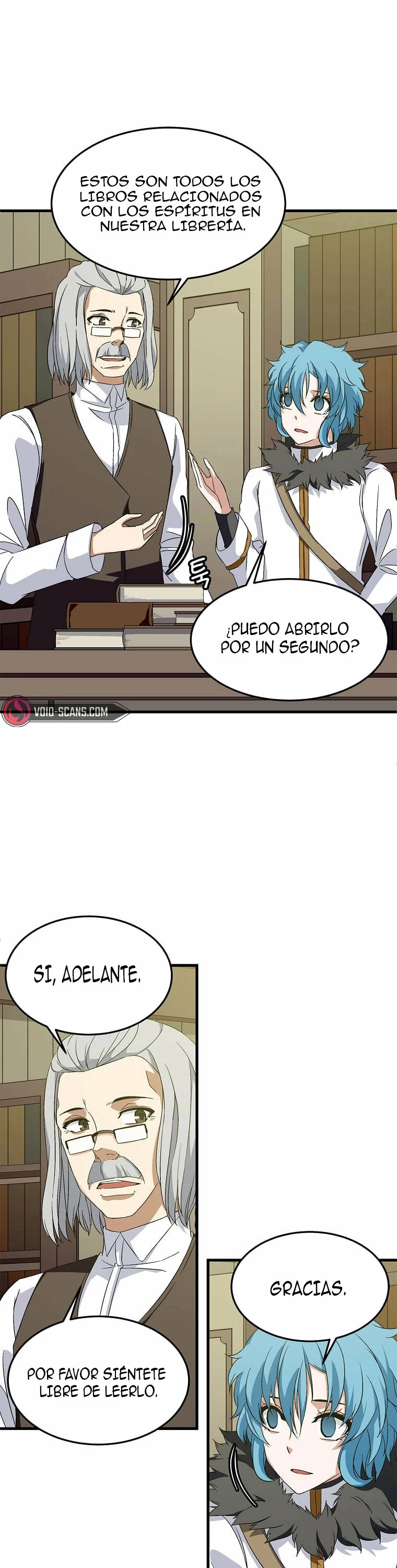 El Regreso del Señor Elemental capítulo 7, página 8