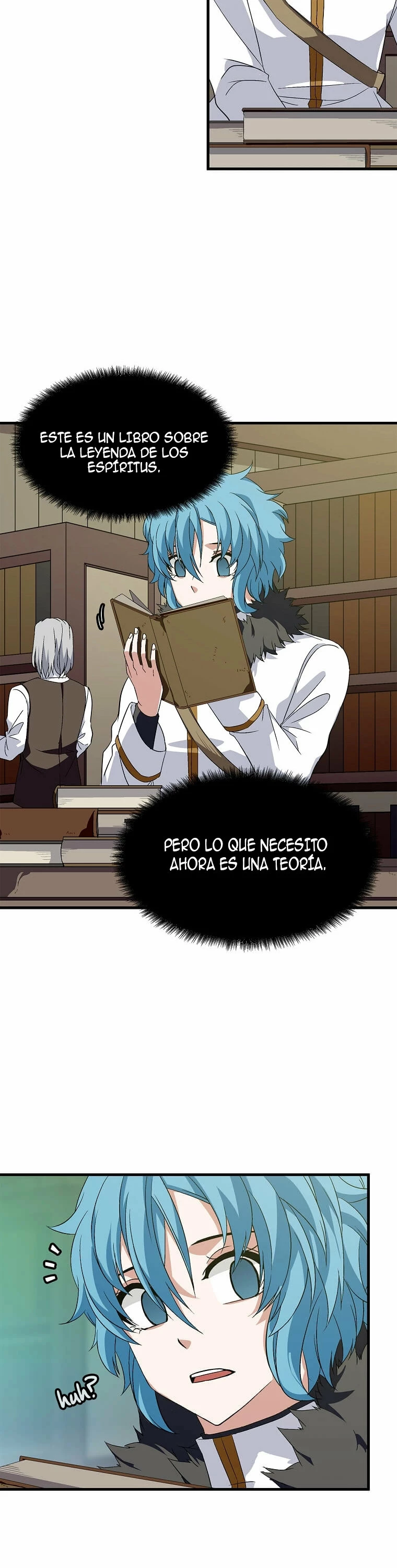 El Regreso del Señor Elemental capítulo 7, página 9