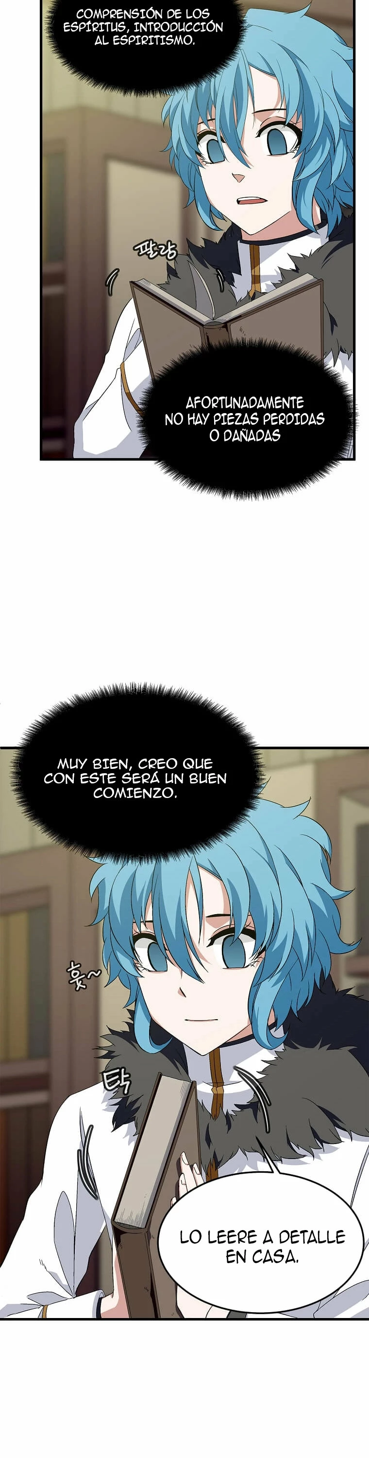 El Regreso del Señor Elemental capítulo 7, página 11