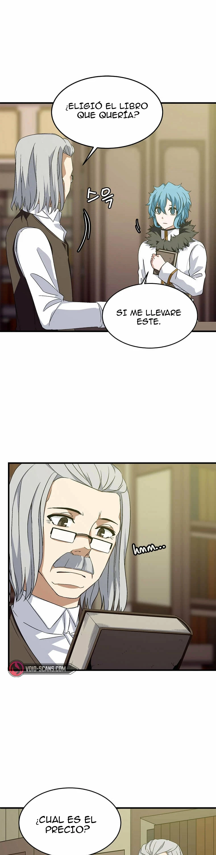 El Regreso del Señor Elemental capítulo 7, página 12