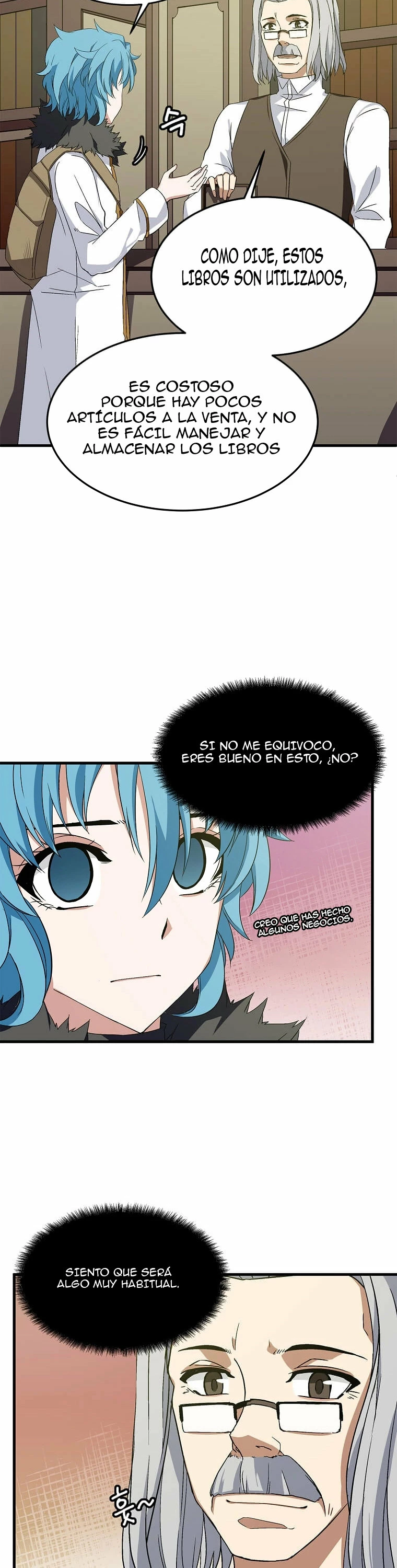 El Regreso del Señor Elemental capítulo 7, página 13