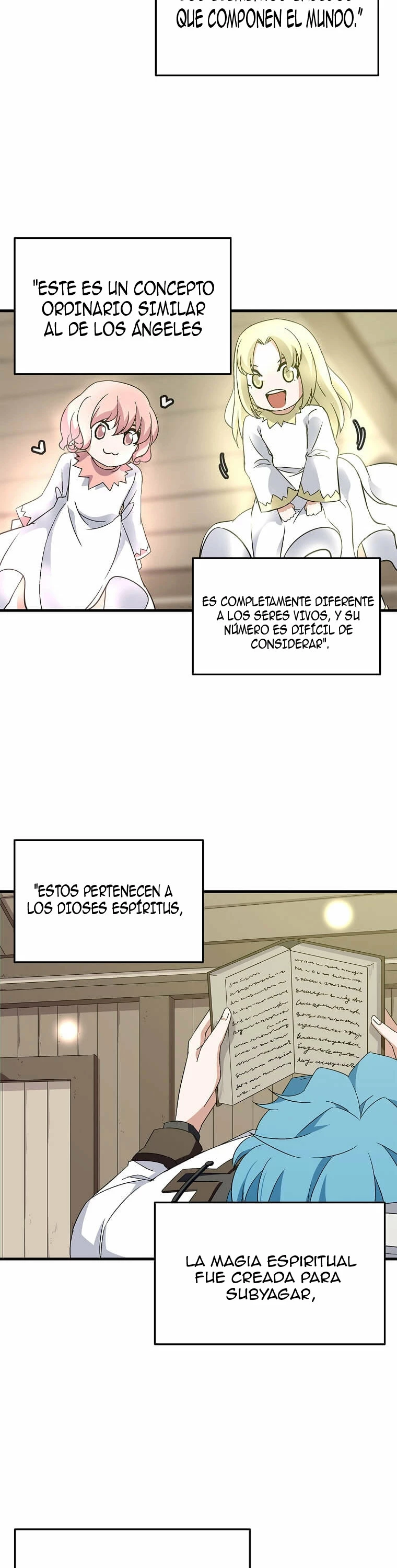 El Regreso del Señor Elemental capítulo 7, página 15
