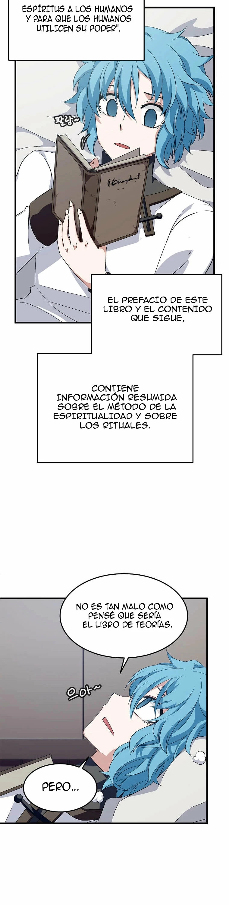 El Regreso del Señor Elemental capítulo 7, página 16