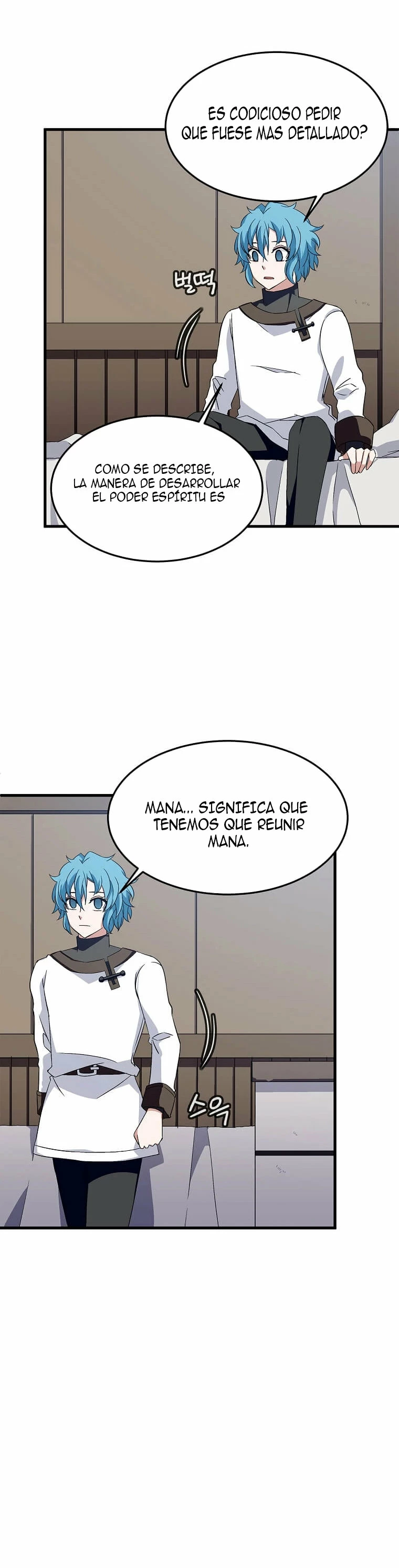 El Regreso del Señor Elemental capítulo 7, página 17