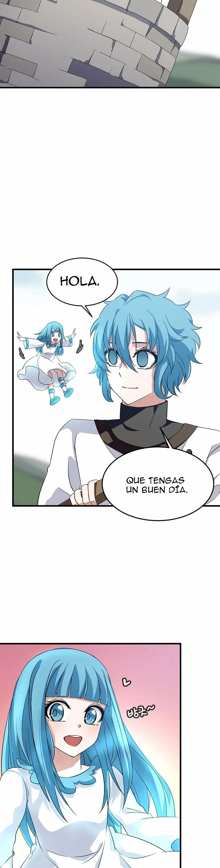 El Regreso del Señor Elemental capítulo 7, página 19