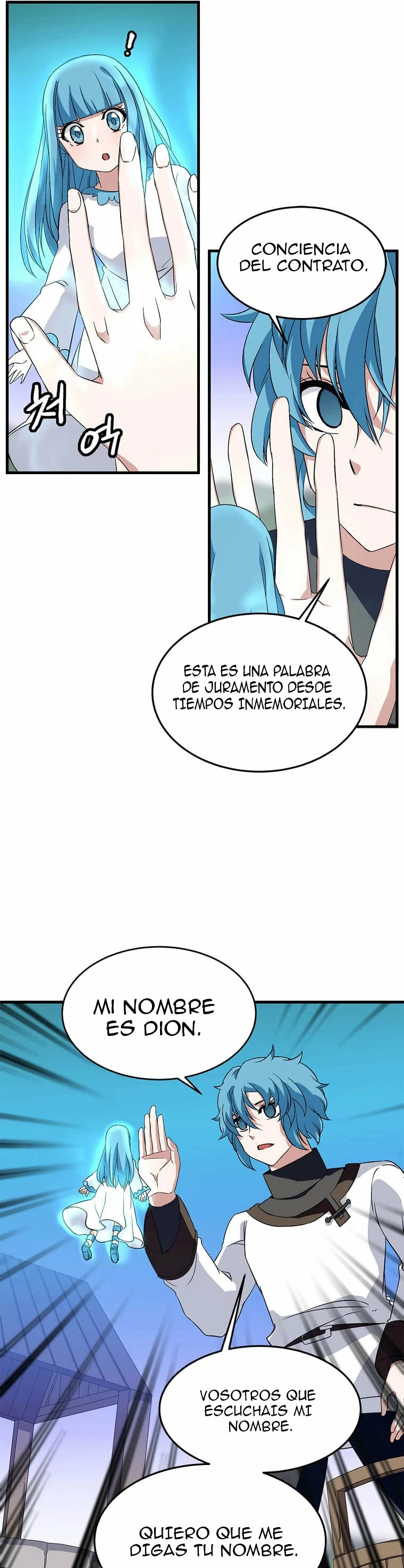 El Regreso del Señor Elemental capítulo 7, página 22