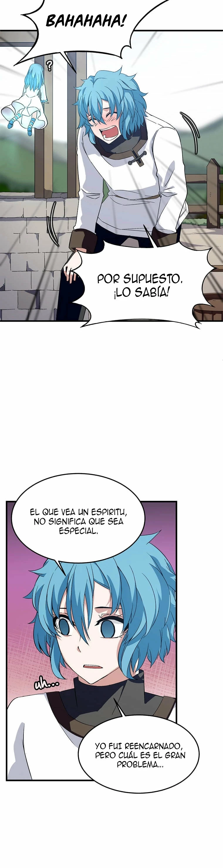 El Regreso del Señor Elemental capítulo 7, página 25